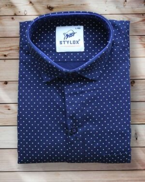 Printed Blue shirt