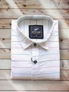 White Strip Shirt (3)