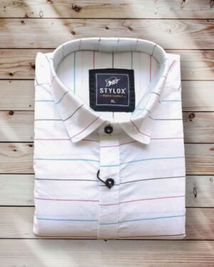 White Strip Shirt (3)