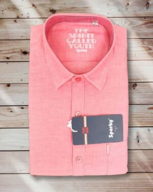 American Pink Shirt