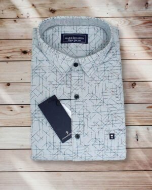 Light Blue Grey Shirt