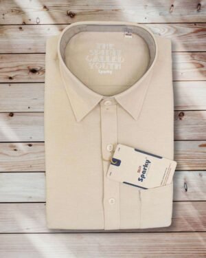 Light Bone Color Shirt