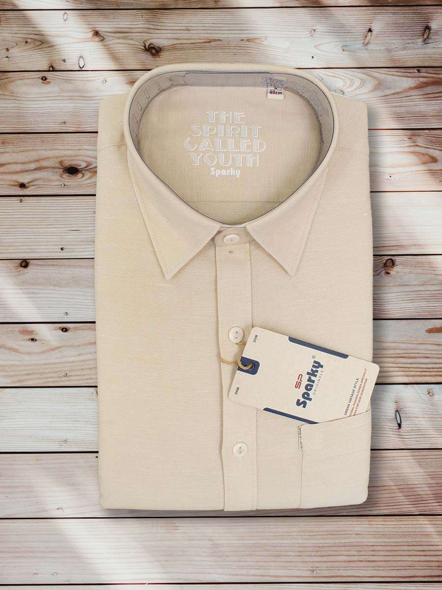 Light Bone Color Shirt