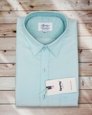 Plain Aqua Shirt (