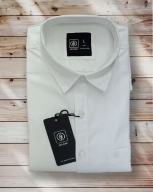 Plain White Shirt (2)