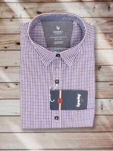 Purple White Micro Checks (1)