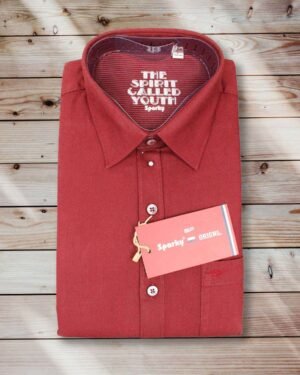 Sparky Brick red Shirt (2)