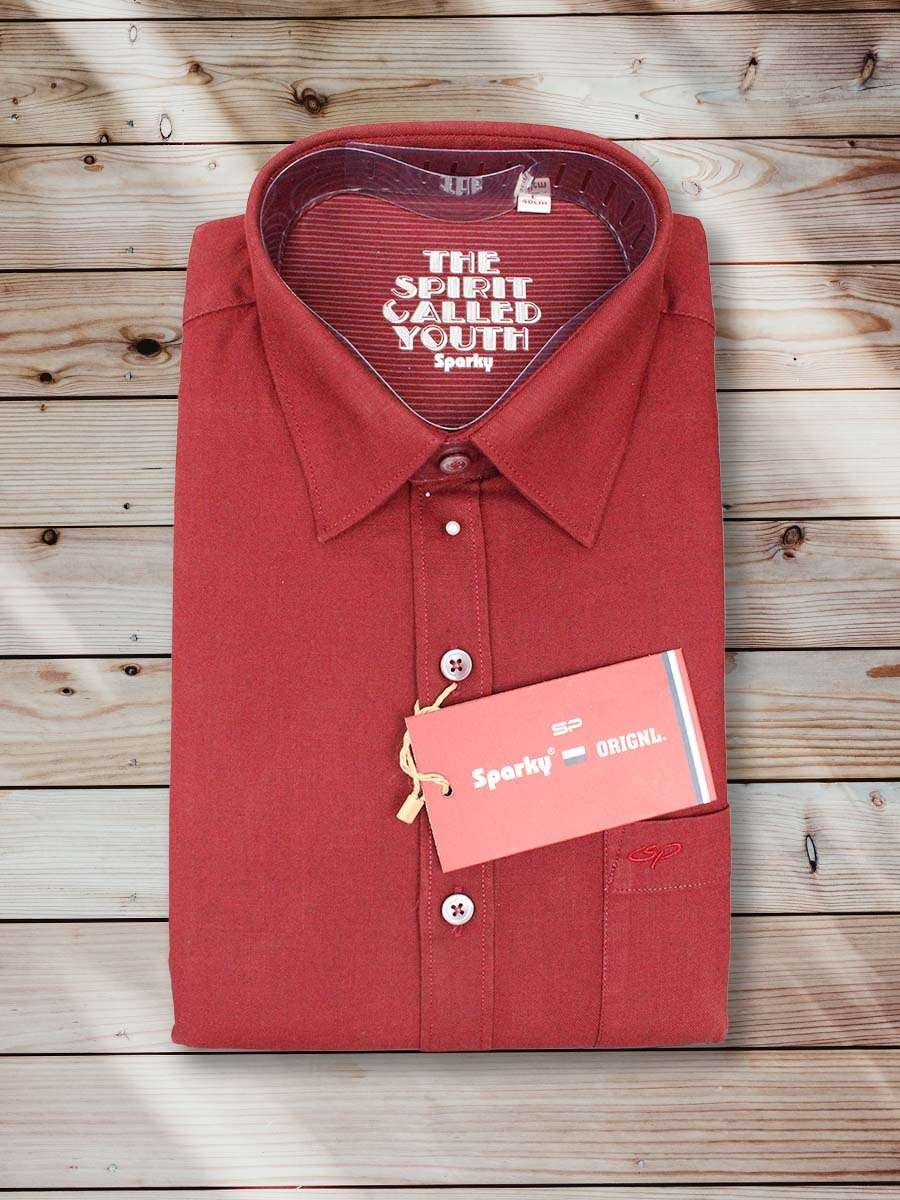 Sparky Brick red Shirt (2)