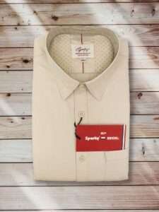 Swiss Coffe Plain Shirt (2)