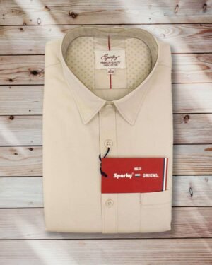 Swiss Coffe Plain Shirt (2)