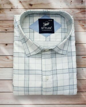 White Check Shirt (2)